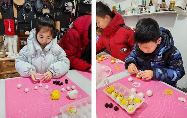属小学：巧手扮教室 礼迎新学期m6米乐注册淮阴师范学院第一附(图3)