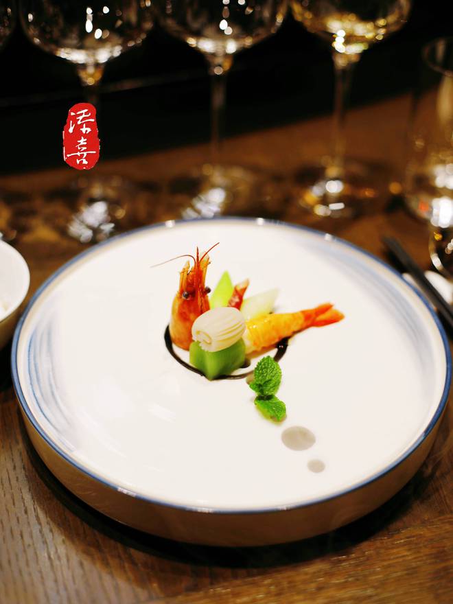 州钱江新城万豪酒店万豪中餐厅冬宴开启米乐m6登录入口风味冬藏入食以冬 杭(图4)