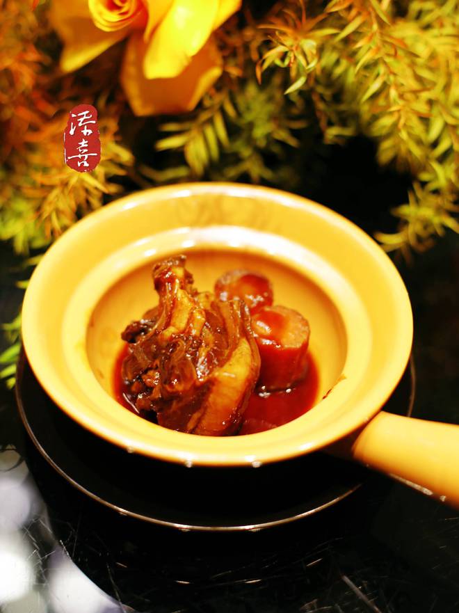 州钱江新城万豪酒店万豪中餐厅冬宴开启米乐m6登录入口风味冬藏入食以冬 杭(图8)