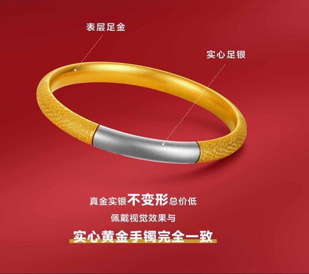 ：黄金饰品化的主流产品m6米乐app金包银
