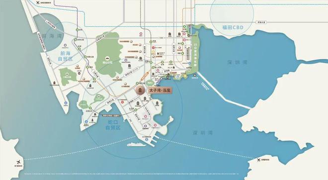圳太子湾泓玺】最新在售详情分析！m6米乐深圳湾海景豪宅楼盘【深(图2)